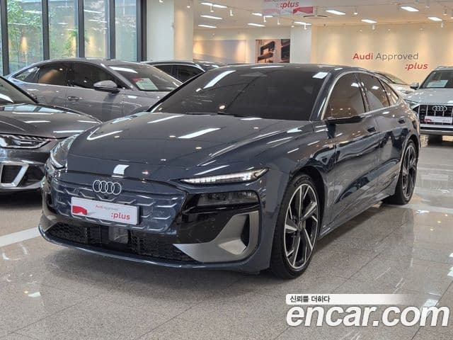 Audi A6 e-tron