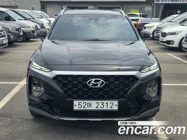 Hyundai Santa Fe TM