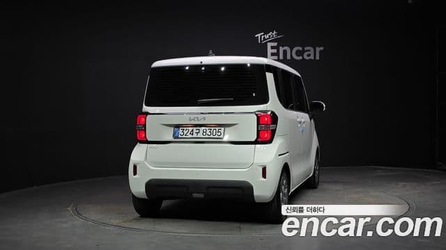 Kia The New Kia Ray 4