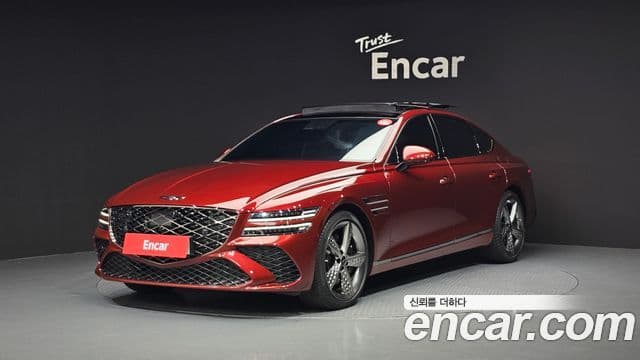 Genesis G80 (RG3)