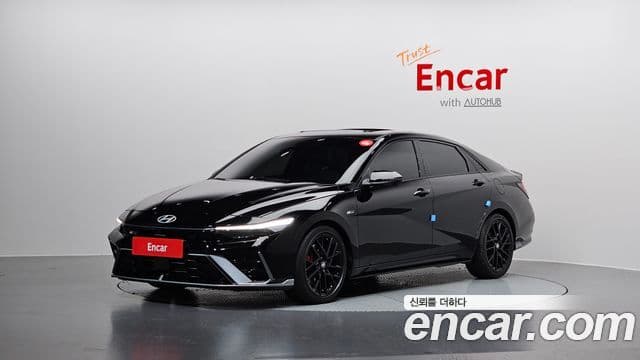 Hyundai The New Avante (CN7)
