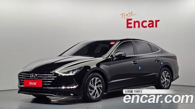 Hyundai Sonata Hybrid (DN8) 1