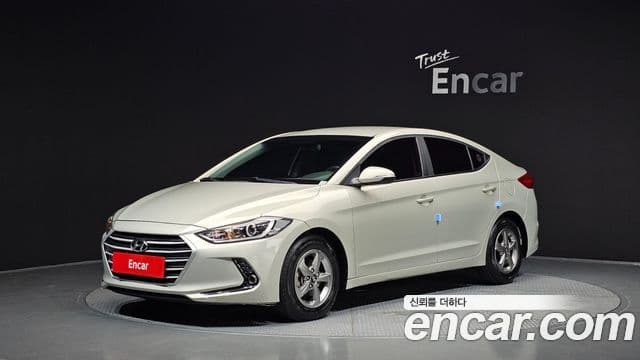 Hyundai Avante AD