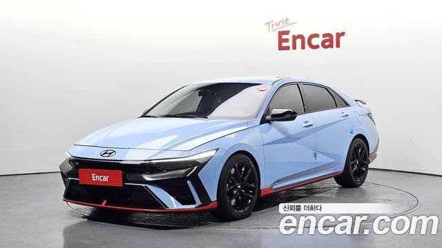 Hyundai The New Avante (CN7)