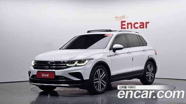 Volkswagen Tiguan 2nd Gen