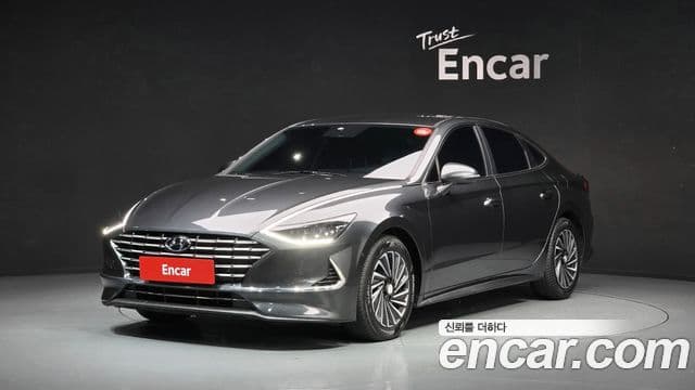 Hyundai Sonata Hybrid (DN8)