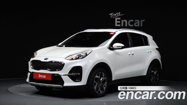 Kia Sportage The Bold