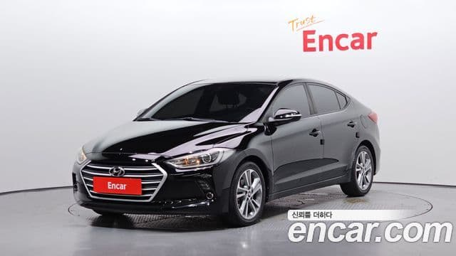 Hyundai Avante AD
