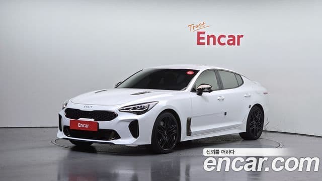 Kia Stinger Meister