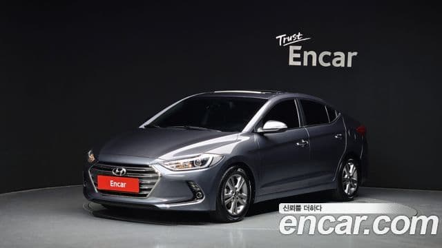 Hyundai Avante AD 1