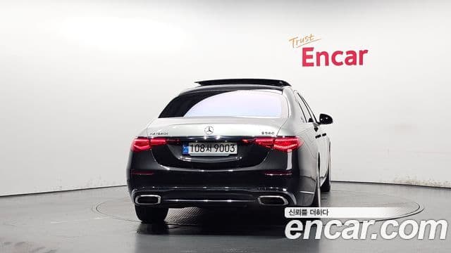 Mercedes-Benz S-Class W223 4