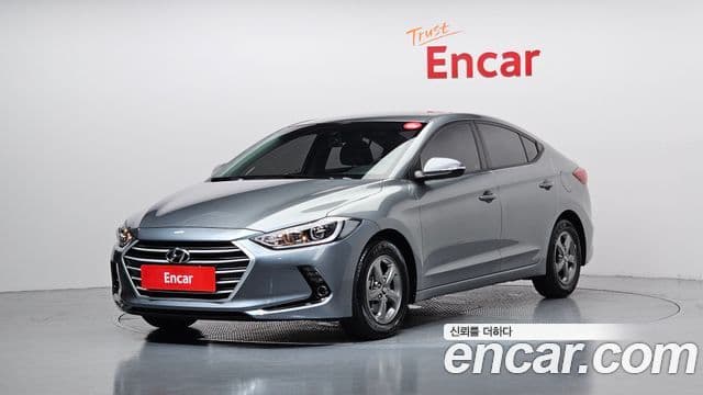 Hyundai Avante AD