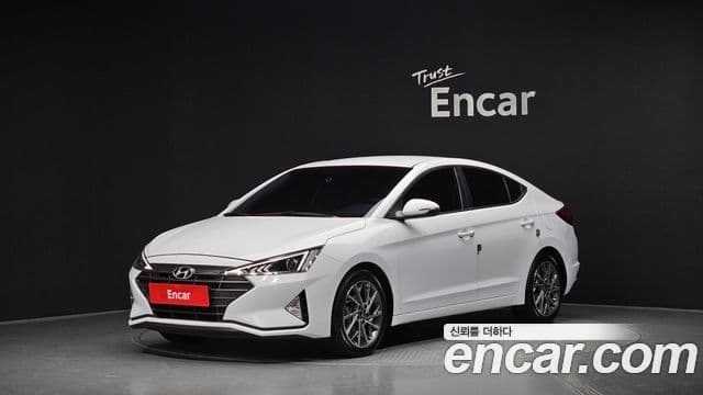 Hyundai The New Avante AD