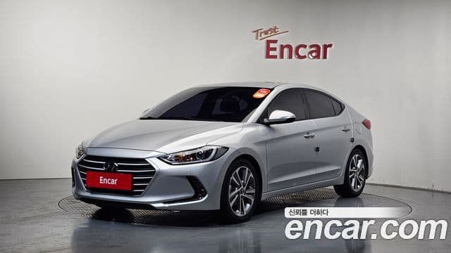 Hyundai Avante AD