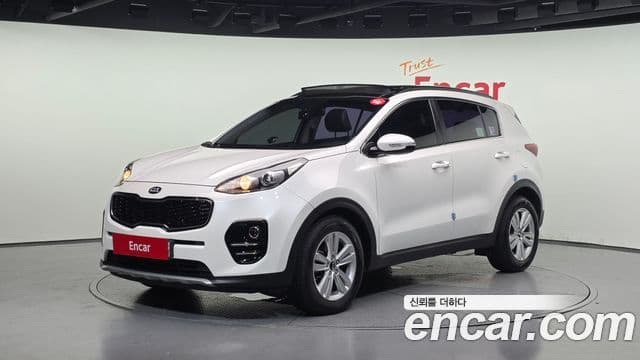 Kia Sportage 4th Gen