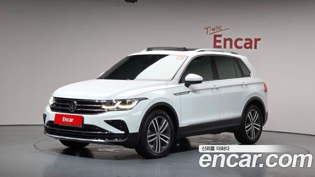 Volkswagen Tiguan 2nd Gen