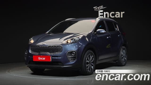 Kia Sportage 4th Gen
