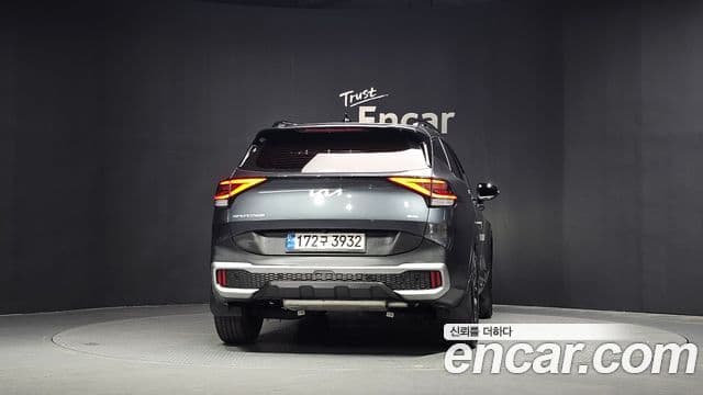 Kia Sportage 5th Gen Hybrid 4