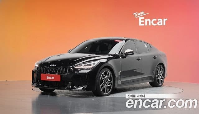 Kia Stinger Meister