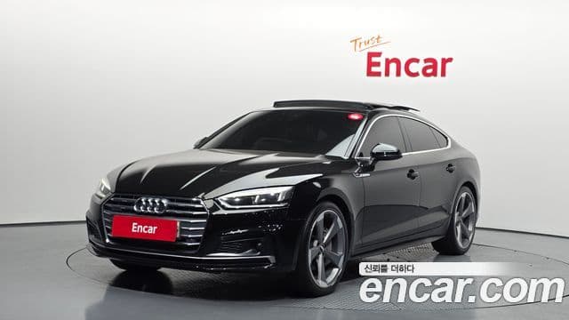 Audi A5 (F5)