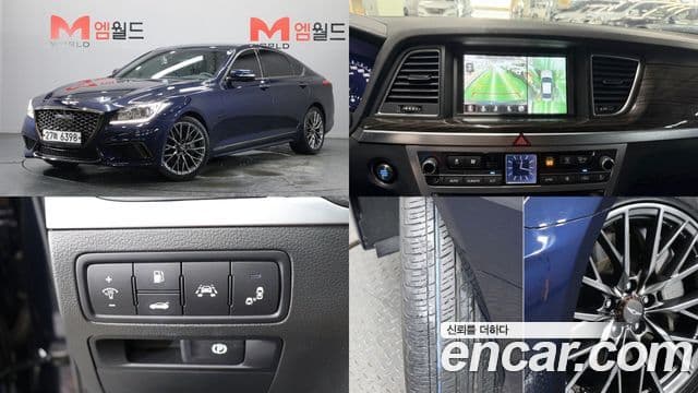 Genesis G80
