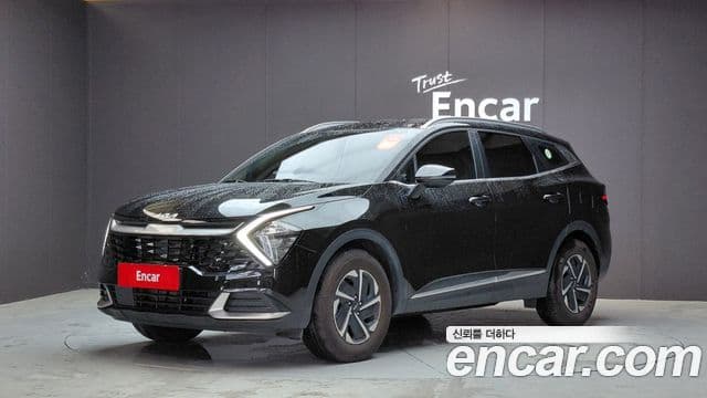 Kia Sportage 5th Gen Hybrid 1