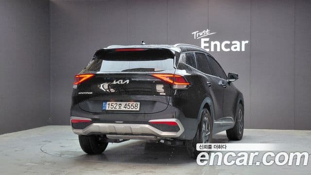 Kia Sportage 5th Gen Hybrid 4
