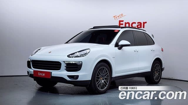 Porsche New Cayenne