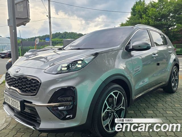 Kia Sportage The Bold