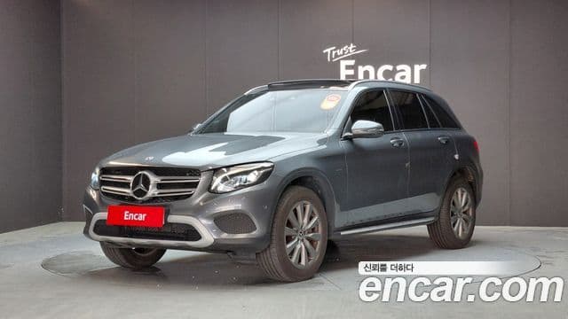 Mercedes-Benz GLC-Class X253