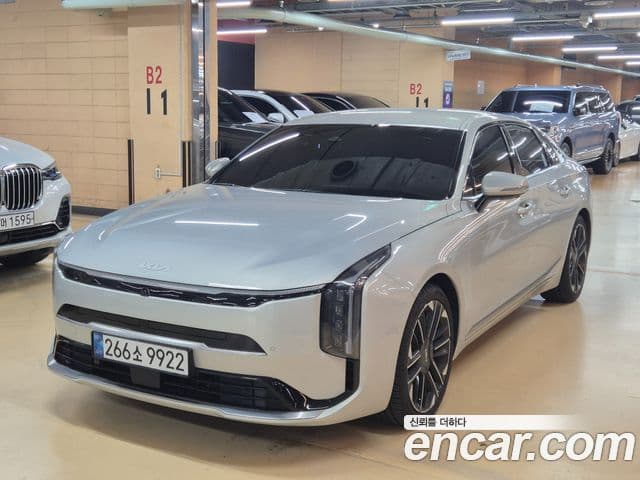 Kia The New K8 Hybrid 1