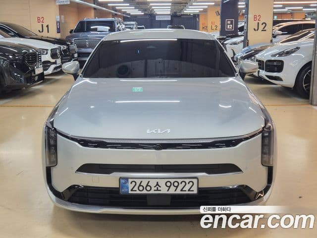 Kia The New K8 Hybrid 2
