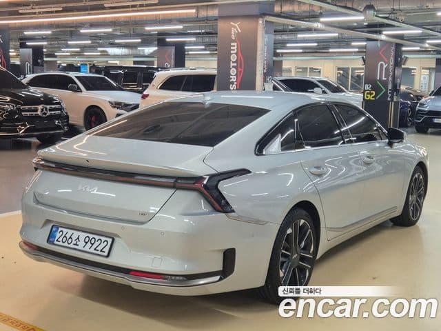 Kia The New K8 Hybrid 4