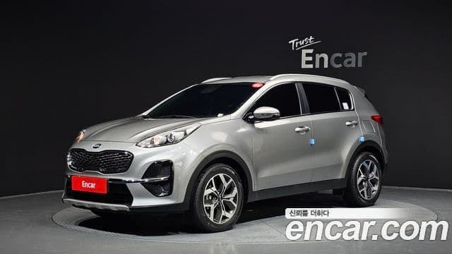 Kia Sportage The Bold