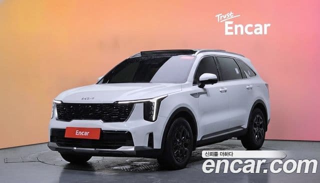 Kia The New Sorento 4th Gen