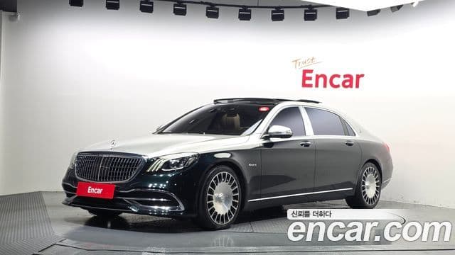 Mercedes-Benz S-Class W222 1