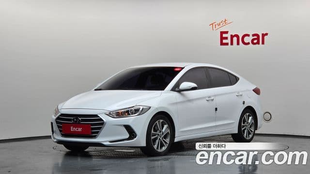 Hyundai Avante AD 1