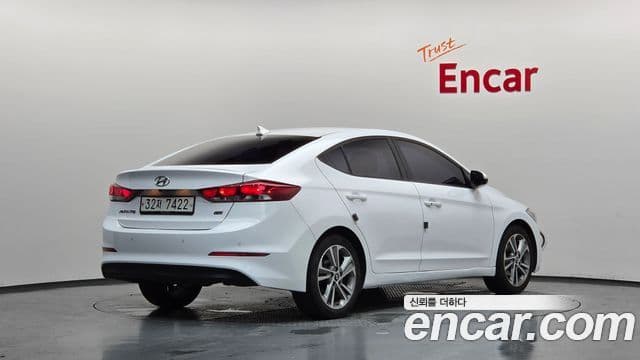 Hyundai Avante AD 2