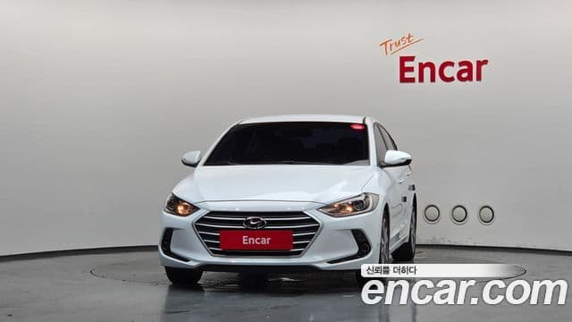 Hyundai Avante AD 3