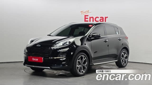 Kia Sportage The Bold