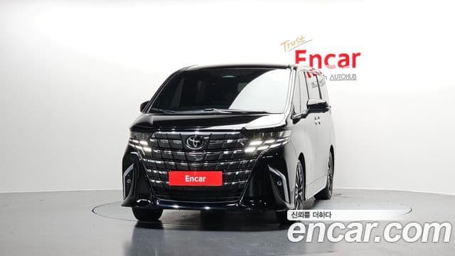 Toyota Alphard 4th Gen 3