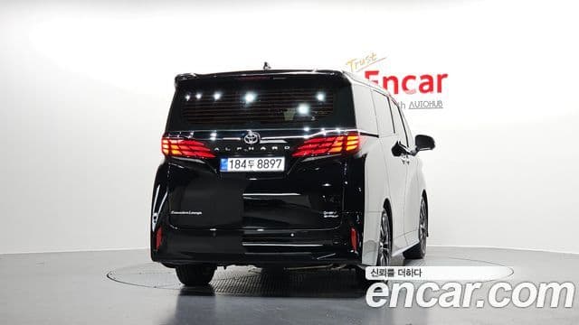 Toyota Alphard 4th Gen 4