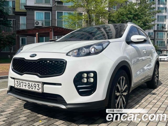 Kia Sportage 4th Gen