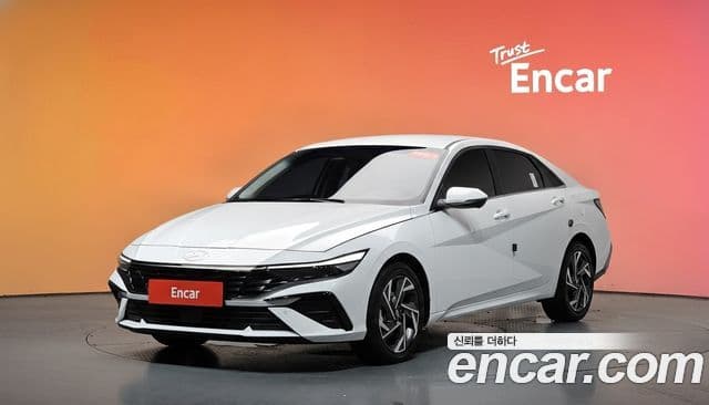 Hyundai The New Avante (CN7)