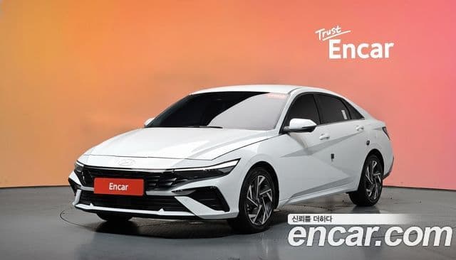 Hyundai The New Avante (CN7)