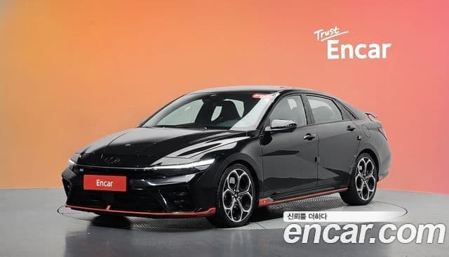Hyundai The New Avante (CN7)