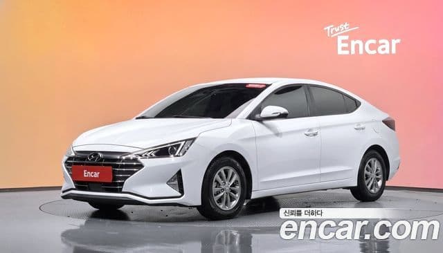Hyundai The New Avante AD