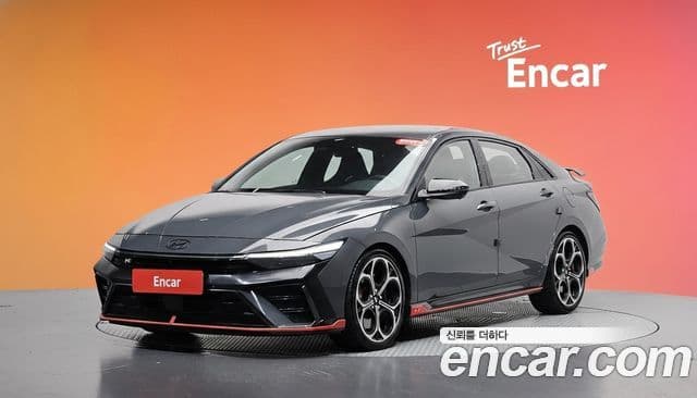 Hyundai The New Avante (CN7)