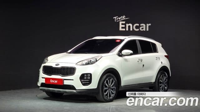 Kia Sportage 4th Gen