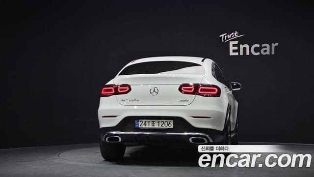 Mercedes-Benz GLC-Class X253 4